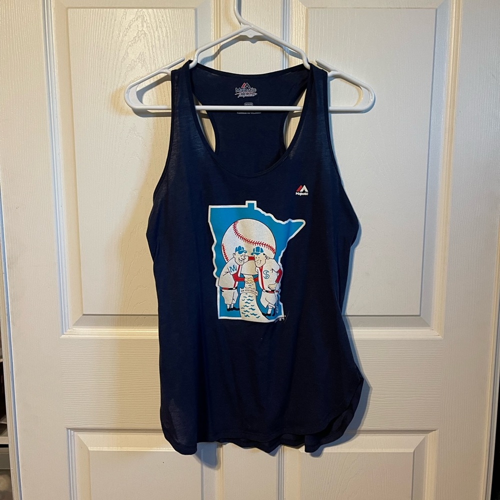 Minnesota Twins Tank Top